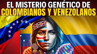 🧬 El ADN OCULTO de los COLOMBIANOS y VENEZOLANOS 🌟 ¡SECRETOS REVELADOS ¿Qué dice la ciencia [upl. by Frear]