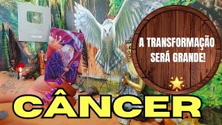 CÂNCER 🔥 A TRANSFORMAÇÃO JÁ COMEÇOU E MUDARÁ SUA VIDA😵 tarot câncer cancertarot [upl. by Saito]