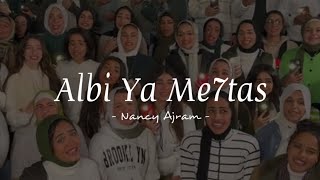 Albi Ya Me7tas  Nancy Ajram  Lagu Arab Viral [upl. by Nnov440]