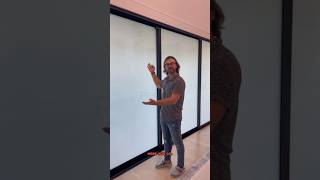 Patio Sliding Doors Upgrade with PriWatt Switchable Smart Film [upl. by Yelyak733]