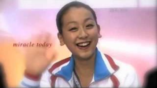 浅田真央 Mao Asada  Ordinary Miracle [upl. by Nomrac]