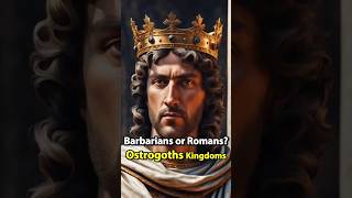 Lost Kingdom👑 of Italy🇮🇹  Story of the Ostrogoths Empire history knowledge royal ai king [upl. by Adin]