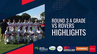 CLV A Grade Round 3  Traralgon Imperials vs Rovers Match Highlights [upl. by Ahsieka34]