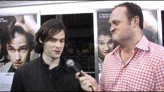 Bill Hader talks hair and being Shepard Smith with Brad Blanks [upl. by Okimuk]