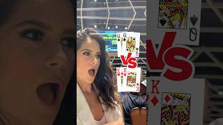 Can’t believe I caught the turn card on camera 😲 pokerface pokervlog [upl. by Prospero]