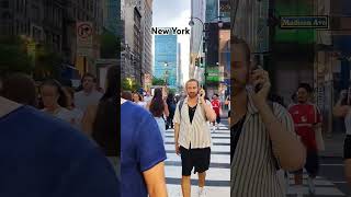 Manhattan New York city USA youtubeshorts shorts newyork [upl. by Dorweiler]