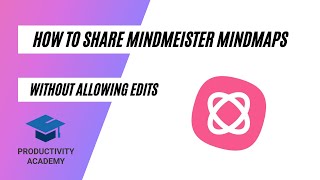 How To Share Mindmeister Mindmaps Without Allowing Edit Access [upl. by Elokkin]