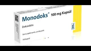 Monodoks Nedir Ne İşe Yarar Fiyatı Muadili Yan Etkileri ve Kullananların Yorumları [upl. by Nama]