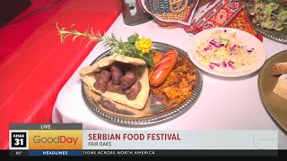 Serbian Food Festival in Fair Oaks [upl. by Hgielac462]