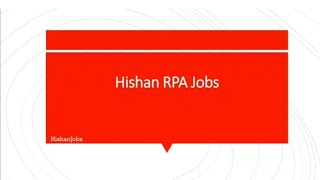 Freshers amp Exp RPA JobsUiPath Automation Anywhere BluePrism Power Automate for Accenture amp 11 [upl. by Etnovad]