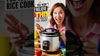 Unexpected Uses for a Rice Cooker shorts RiceCooker KitchenHacks CookingTips [upl. by Reifinnej]