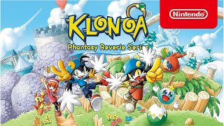 KLONOA Phantasy Reverie Series  Launch Trailer  Nintendo Switch [upl. by Chitkara]