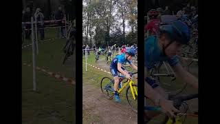 Cyclocross wedstrijd HouthalenHelchteren 11 november 2024 1 [upl. by Aneema]