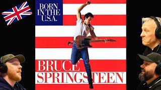 Bruce Springsteen  Born In The USA Live REACTION  OFFICE BLOKES REACT [upl. by Akeemahs]