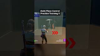 Practice Exit Piece Control Map Code 👌 [upl. by Hainahpez]