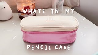 what’s in my pencil case 2023 🌸 aesthetic ✨ [upl. by Robinett]