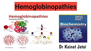 Hemoglobinopathies biochemistry lecture  Dr Kainat Jatoi [upl. by Akkin]