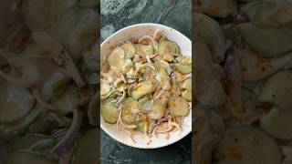 Viral Cucumber Salad Recipe  Best way to eat full cucumber 🥒  Healthy Salad Recipe salad [upl. by Iorgo682]