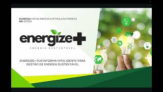 Energize Energia para um Futuro Sustentável [upl. by Ylatan]