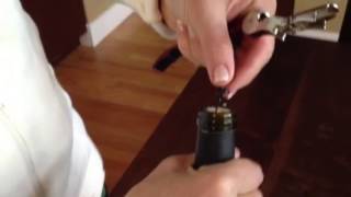 Double hinged corkscrew tutorial [upl. by Cheke]