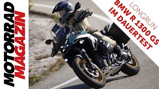 BMW R 1300 GS Dauertest Zwischenbericht – Erfahrungen zu Dynamik Komfort Bedienung Qualität [upl. by Buchheim]