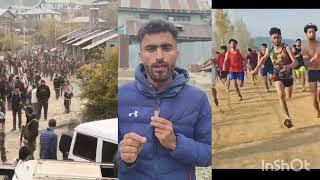 Army Bharti at Panzgam and Gantmulla Baramulla Live Video [upl. by Streeto]