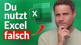 5 Basics in Excel die fast jeder vergessen hat [upl. by Jeramey]