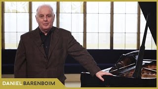 Daniel Barenboim  Welcome to my channel [upl. by Koziara491]