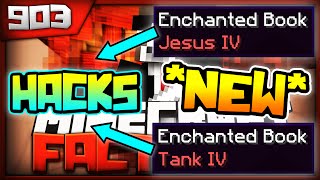 Minecraft FACTIONS Server Lets Play  NEW HACKER ENCHANT  Ep 903  Minecraft Faction [upl. by Danica]