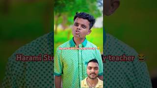 Harami Students vs Angry teacher 😂  Shivansh ke masti shortfeed comedy greenscreen [upl. by Boni353]