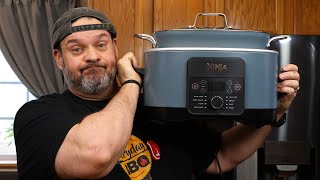 Doitall Ninja Foodi Possible Cooker Pro 85 Quart Epic 8in1 Multi Cooker Review [upl. by Gilemette634]