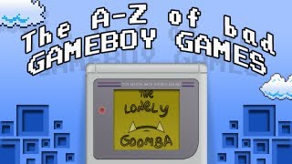 The A to Z of bad Gameboy games [upl. by Ynitsed]