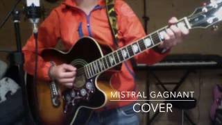 Mistral gagnant Renaud  Guitare cover [upl. by Stonwin]