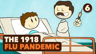 The 1918 Flu Pandemic  The Forgotten Plague  Part 6  Extra History [upl. by Palila]