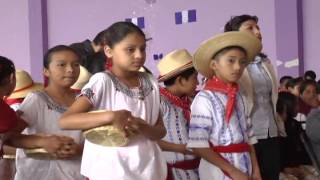 Realizan final de bailes folklóricos con centros educativos de San Pedro Sacatepéquez [upl. by Ebeneser]