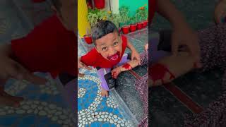 Navneet Vampire Ban Gayi 🧛‍♂️🤪 shorts funny comedy family trending papa comedyvideos [upl. by Anesuza341]