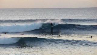 Surfing in Playa de las Americas Tenerife [upl. by Cooper611]