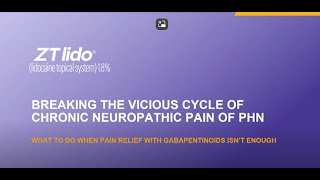 What to Do When Pain Relief With Gabapentinoids Isn’t Enough Sponsored by Scilex Holding Company [upl. by Griffith]