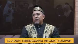 32 ADUN Terengganu angkat sumpah [upl. by Eimareg]