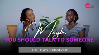 THIS BOOK WILL CHANGE YOUR VIEW ON THERAPY  TRUTHCAST BOOK REVIEW [upl. by Rehptsirhc223]