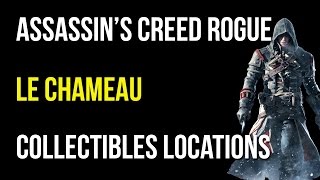 Assassins Creed Rogue Le Chameau CollectiblesActivitiesQuest ItemsViking SwordTemplar Relic [upl. by Alisia]