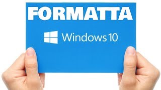 FORMATTARE E INSTALLARE★WINDOWS 10★SUL NOSTRO PC IN MODO PULITO★ITA★2020 [upl. by Atnicaj]