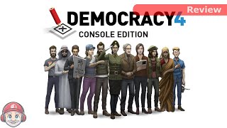 Review Democracy 4 Console Edition on Nintendo Switch [upl. by Ailis]