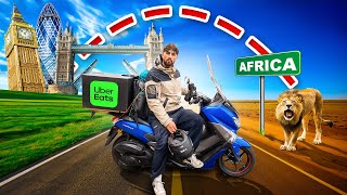 Can I Ride A SCOOTER From LONDON To AFRICA Part 1 [upl. by Hayouqes]