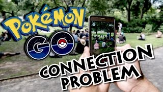 Pokemon GO  Connection  Log In Problem  LÖSUNG iPod amp iPhone [upl. by Enaols]