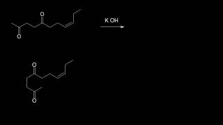 Intramolecular aldol condensation  Alpha Carbon Chemistry  Organic chemistry  Khan Academy [upl. by Jolda]