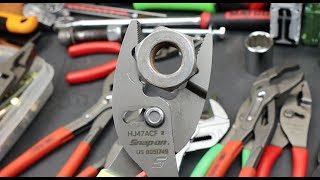 Snap On FlankJaw vs Knipex TwinGrip vs Cobra vs Knipex Raptor vs Plier Wrench vs AdjustableWrench [upl. by Ahsena]