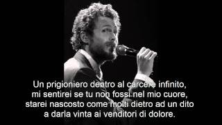 Tutto LAmore Che Ho  Jovanotti LYRICS [upl. by Sachiko413]