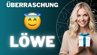 LÖWE ♌️⭐️ EINE ÜBERRASCHUNG FÜR DICH 🥰 Horoskop  Februar 2024 löwe tarot [upl. by Koss]