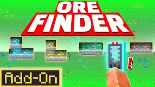 OreFinder AddOns  Minecraft Marketplace Addon  Showcase [upl. by Vassily]